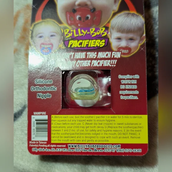 Gama Go Rise & Shine Sippy Cup, Vampire Pacifier And Raspberry Pacifier Bundle - Picture 5 of 12